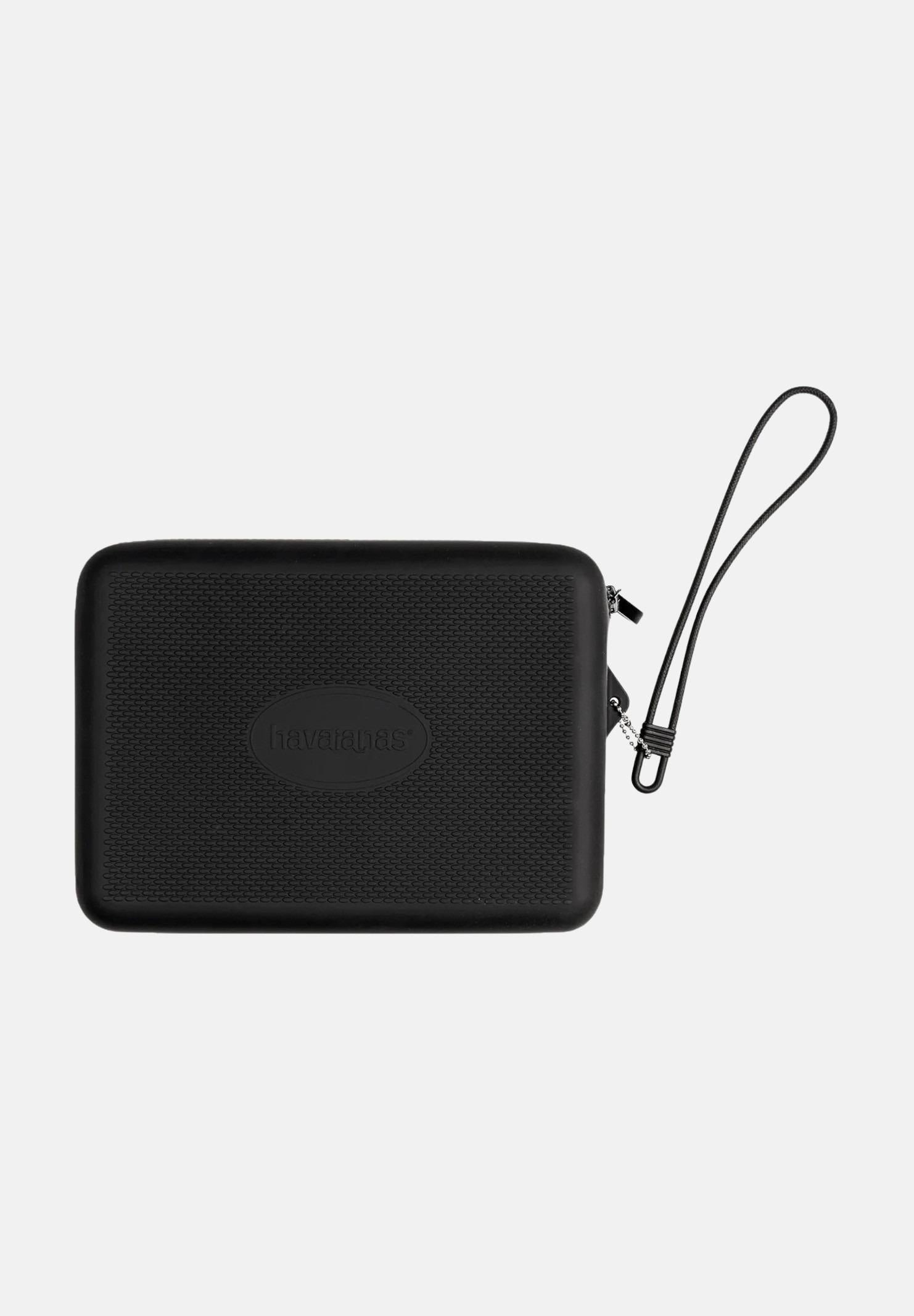 HAVAIANAS Pochette nera da donna Nécessaire Havaianas 4135195 0090 HAVAIANAS 