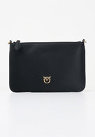 PINKO Pochette Classic Flat Love Bag Simply nera da donna 100455A0F1 Z99Q PINKO 
