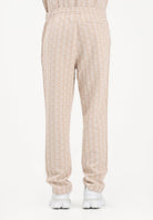 LACOSTE Pantalone sportivo beige da uomo con monogramma Paris XH1440 8GI LACOSTE 