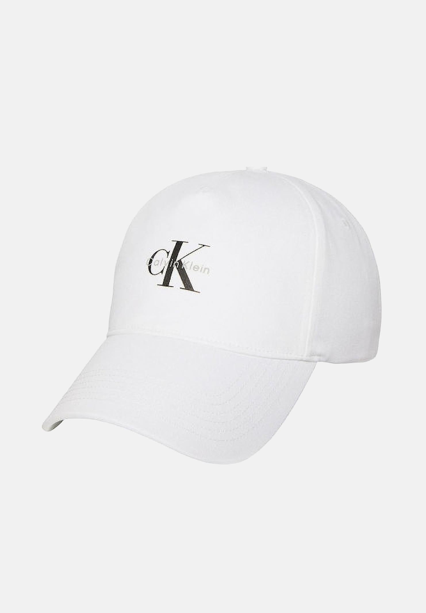 CALVIN KLEIN Cappello baseball Printed Cap bianco unisex LV04G5032G YAF CALVIN KLEIN 