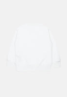 Felpa girocollo bianca per donna e bambina con stampa Numerique M60681MM006 M6102 MAISON MARGIELA 