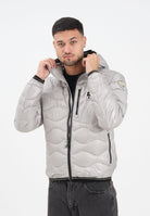 BLAUER Piumino WAVE grigio da uomo 25WBLUC03074-006355 915 BLAUER 