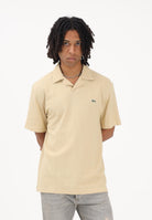 LACOSTE Polo a manica corta beige da uomo PH2449 8XF LACOSTE 