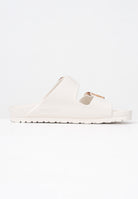 BIRKENSTOCK Ciabatte Arizona Big Buckle EVA bianche da donna 1029651 . BIRKENSTOCK 