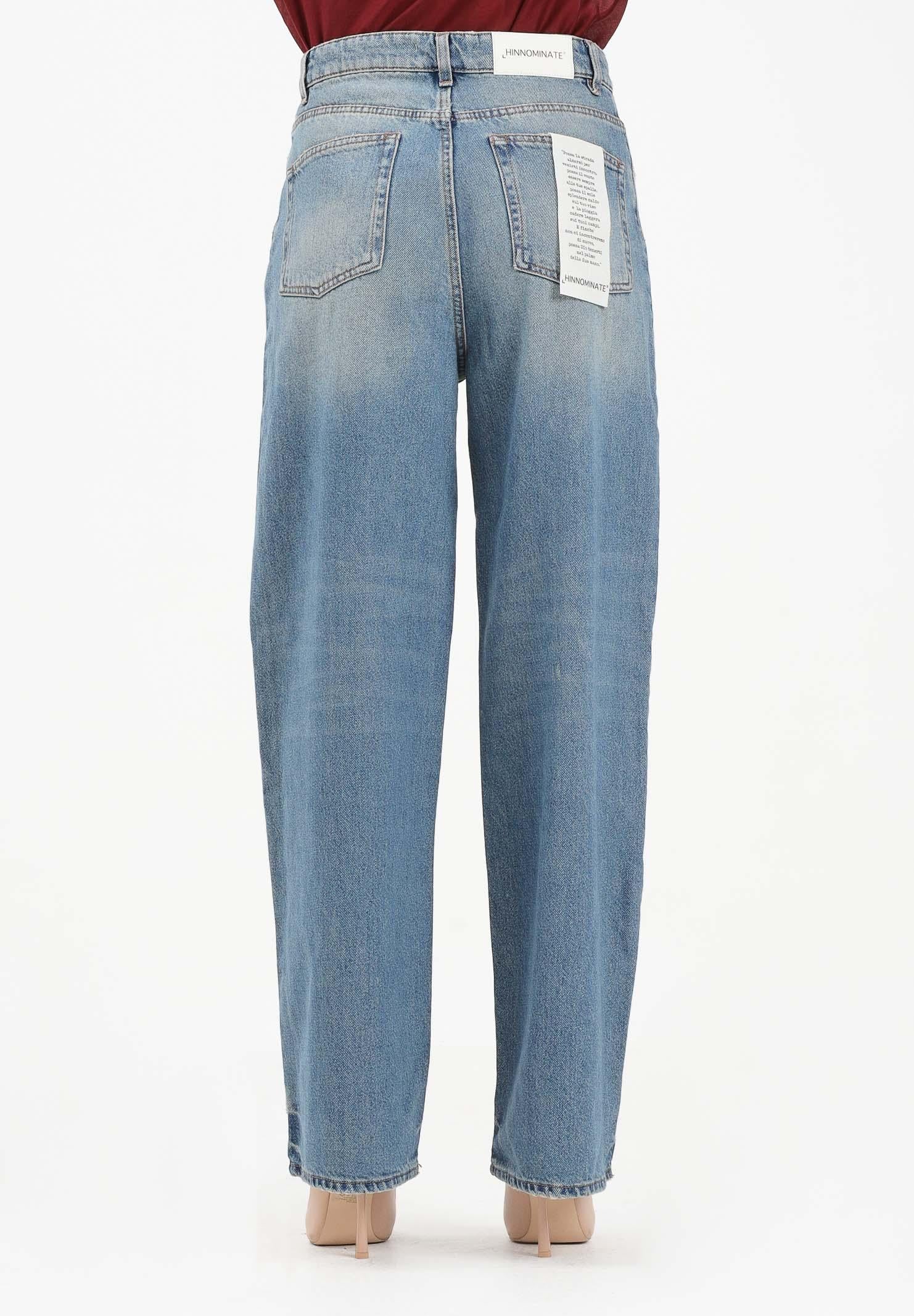 HINNOMINATE Jeans in denim vintage da donna HMABW02339 BL62 HINNOMINATE 