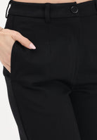 VICOLO Pantalone elegante nero da donna TAB0233 A99 VICOLO 