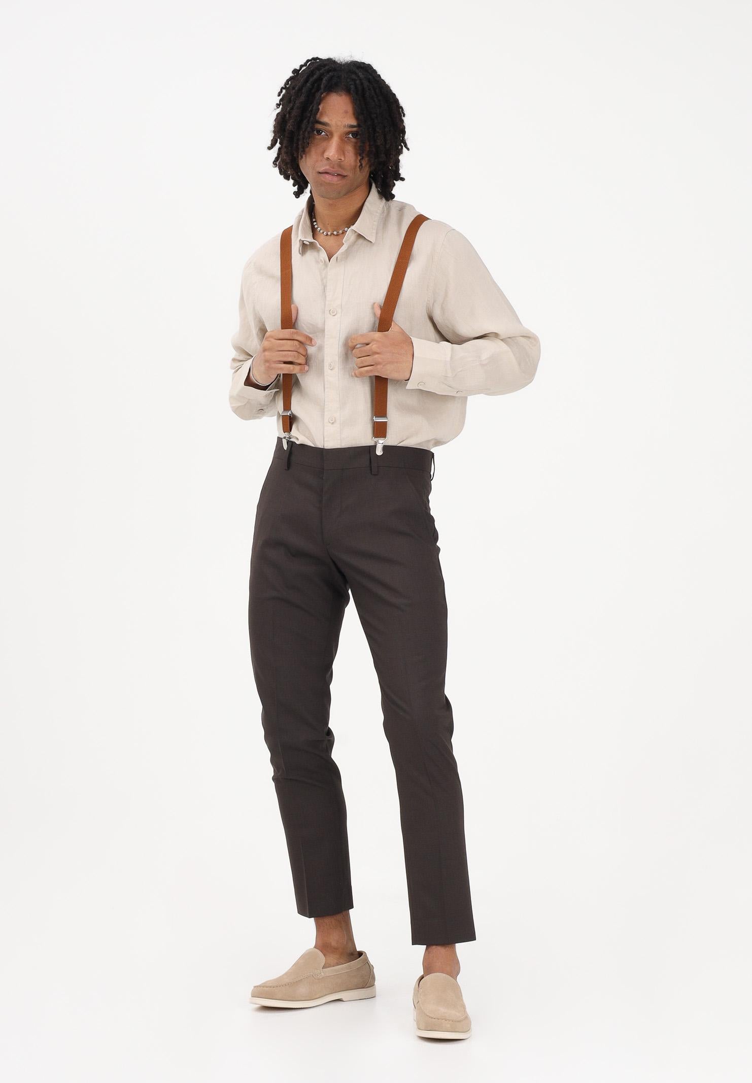 ENTRE AMIS Pantalone marrone da uomo P268188SENNA2654 5174 ENTRE AMIS 