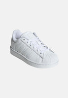 ADIDAS ORIGINALS Sneakers Superstar II bianche per bambino e bambina JH9982 . ADIDAS ORIGINALS 