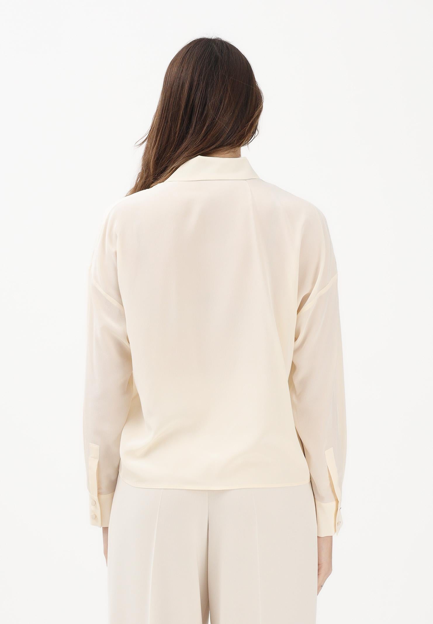 MAX MARA Blusa MSTCOLONO avorio da donna 2616111015600 048 MAX MARA 
