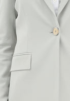 PINKO Giacca monopetto grigio chiaro da donna 104903A36R I18 PINKO 