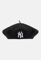 NEW ERA Basco New York Yankees Wool Beret nero da donna 60565469  NEW ERA 