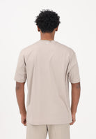 I'M BRIAN T-shirt a manica corta beige da uomo TS3742 0025 I'M BRIAN 