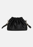N21 Borsa a tracolla nera da donna con logo N2108YN0506 0N900 N21 