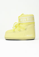 MOON BOOT Stivali da neve ICON LOW giallino per uomo e donna 80D1409340 B021 MOON BOOT 