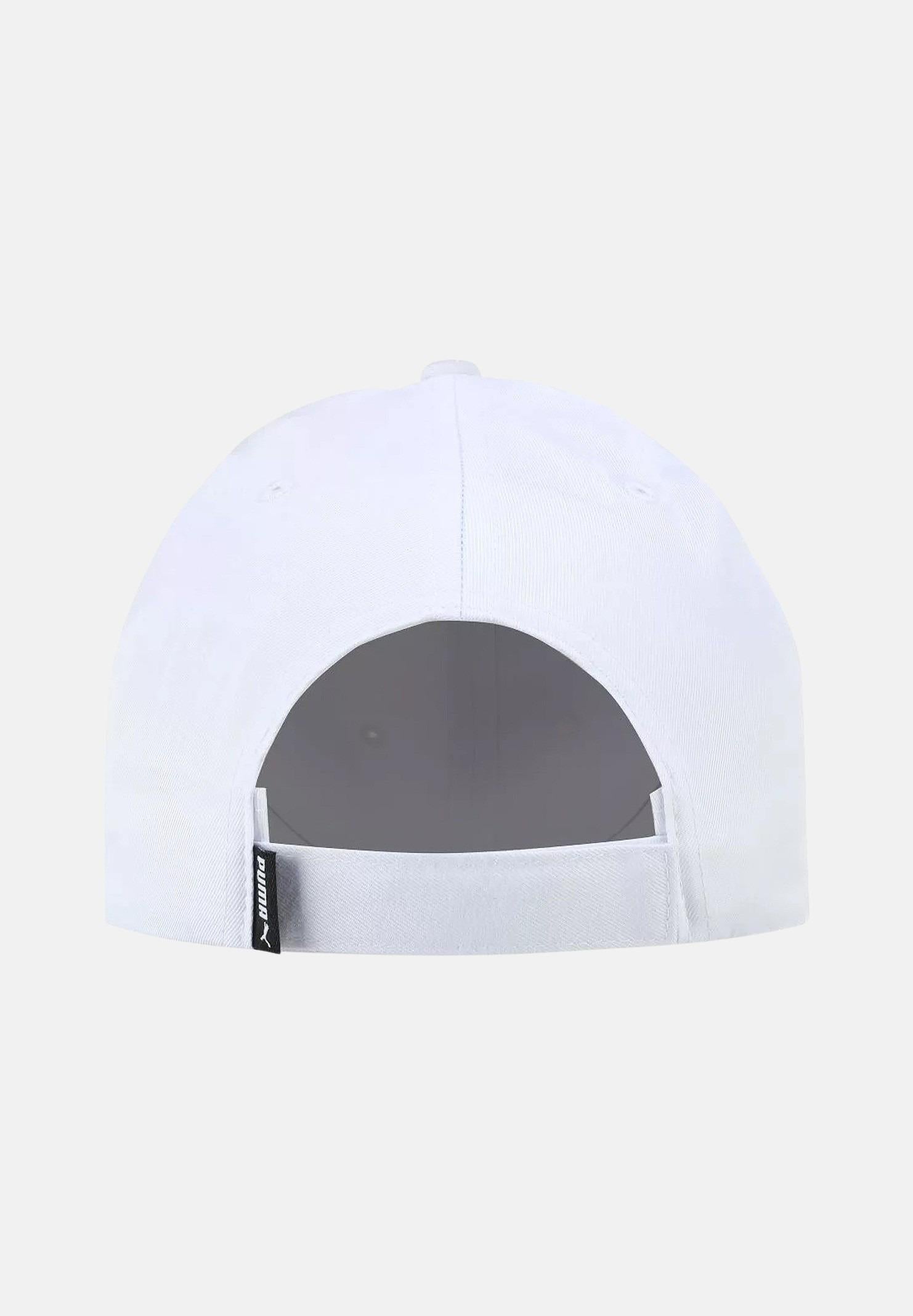 PUMA Cappello con visiera ESS Metal PUMA Cat bianco per uomo e donna 025994 07 PUMA 