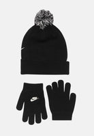 NIKE Set cappello e guanti neri per bambino e bambina 9A2695 023 NIKE 