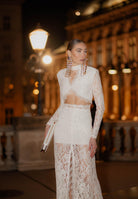 SANTAS Coordinato ÉTOILE NOIRE panna da donna PV2613 PA SANTAS 