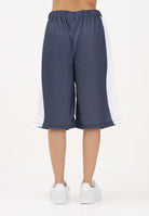 GCDS Shorts blu per donna, ragazzi e bambini con logo C1BJQL707J338 782A GCDS 