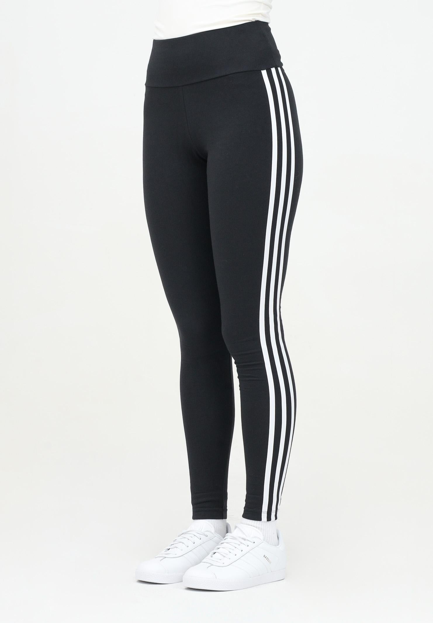 ADIDAS ORIGINALS Leggings sportivo 3-Stripes nero da donna IP2968  ADIDAS ORIGINALS 