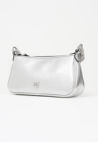 PINKO Borsa a spalla Mini Half Moon Baguette argento da donna 105915A2WD ZZFN PINKO 