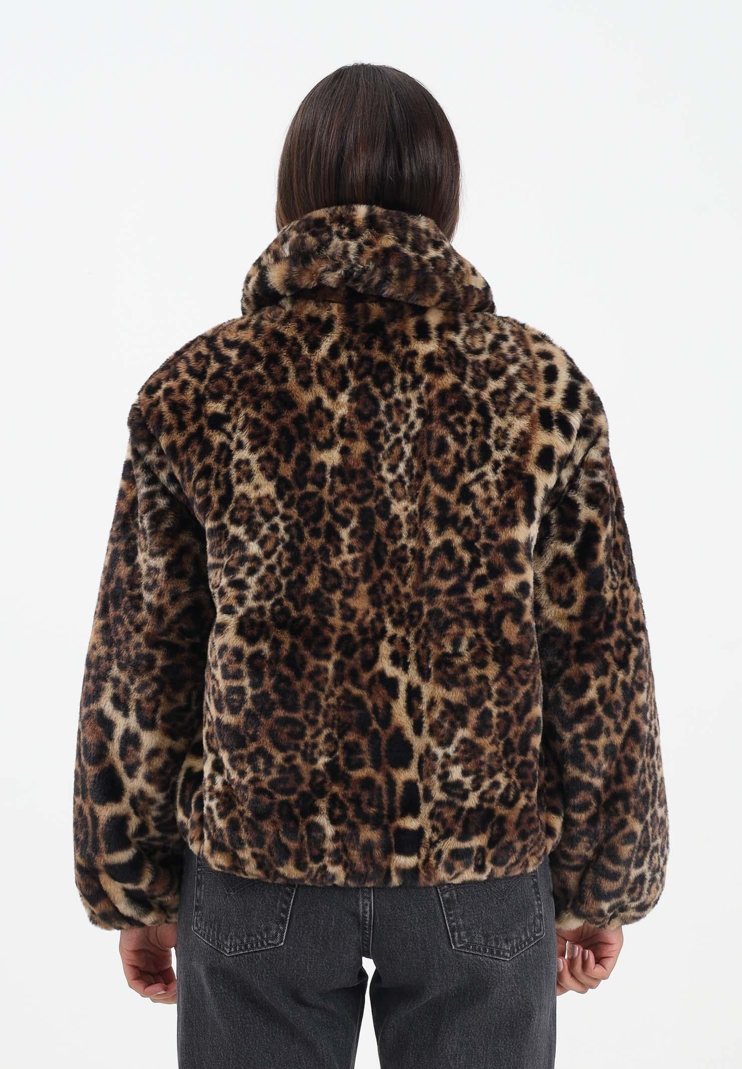 LEVI'S® Pellicciotto Sherpa Elle animalier da donna 0050B-0000  LEVI'S® 