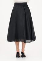 MAX MARA Gonna midi MSECALLE nera da donna 2616101023600 004 MAX MARA 