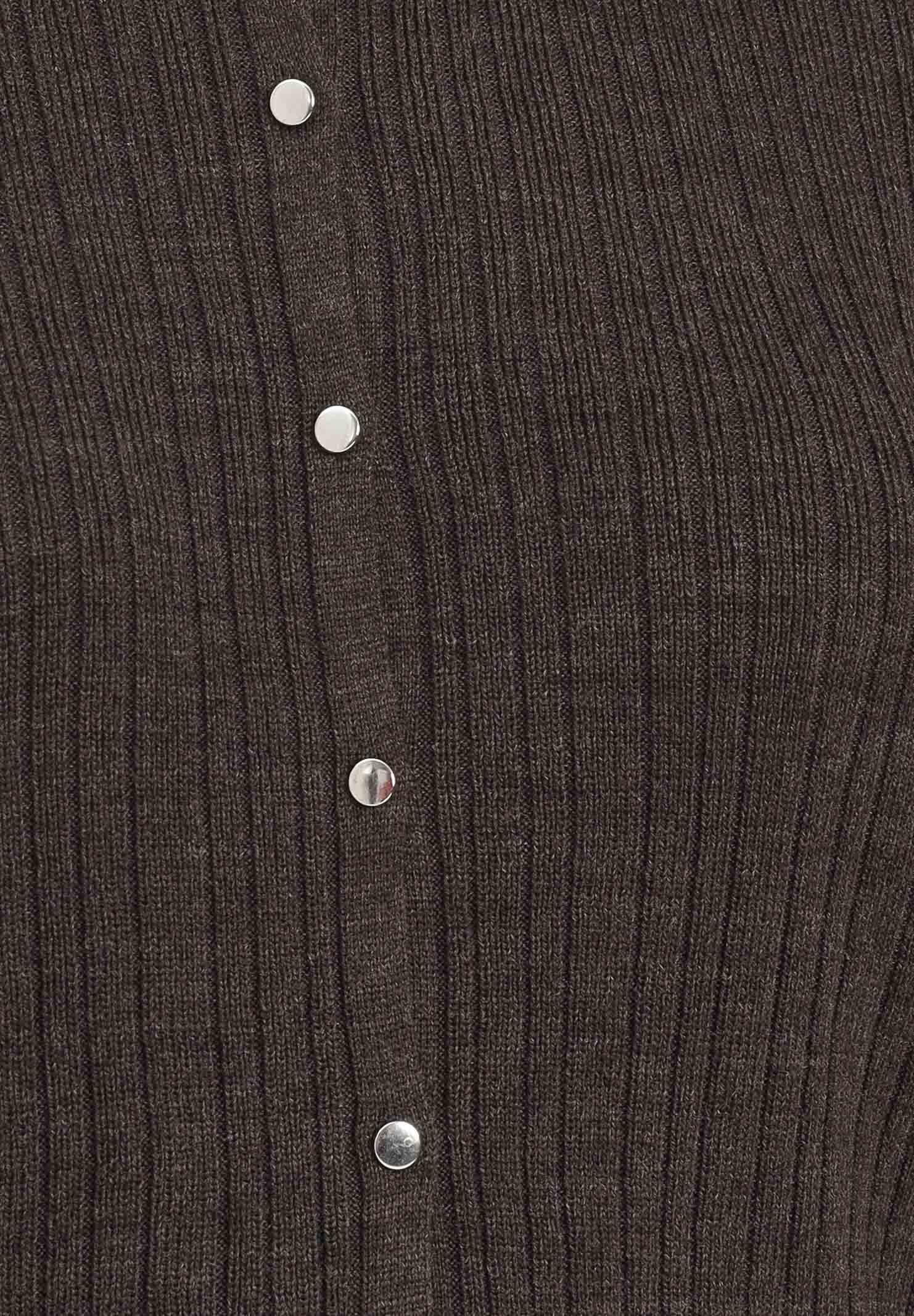 ONLY Cardigan marrone da donna 15353029 ChocolateTorte ONLY 