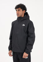 THE NORTH FACE Giacca a vento Quest DryVent™ nera da uomo NF0A8G0RJK31 . THE NORTH FACE 