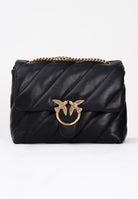 PINKO Borsa a tracolla Big Love Bag Puff nera da donna 100037A0F2 Z99Q PINKO 