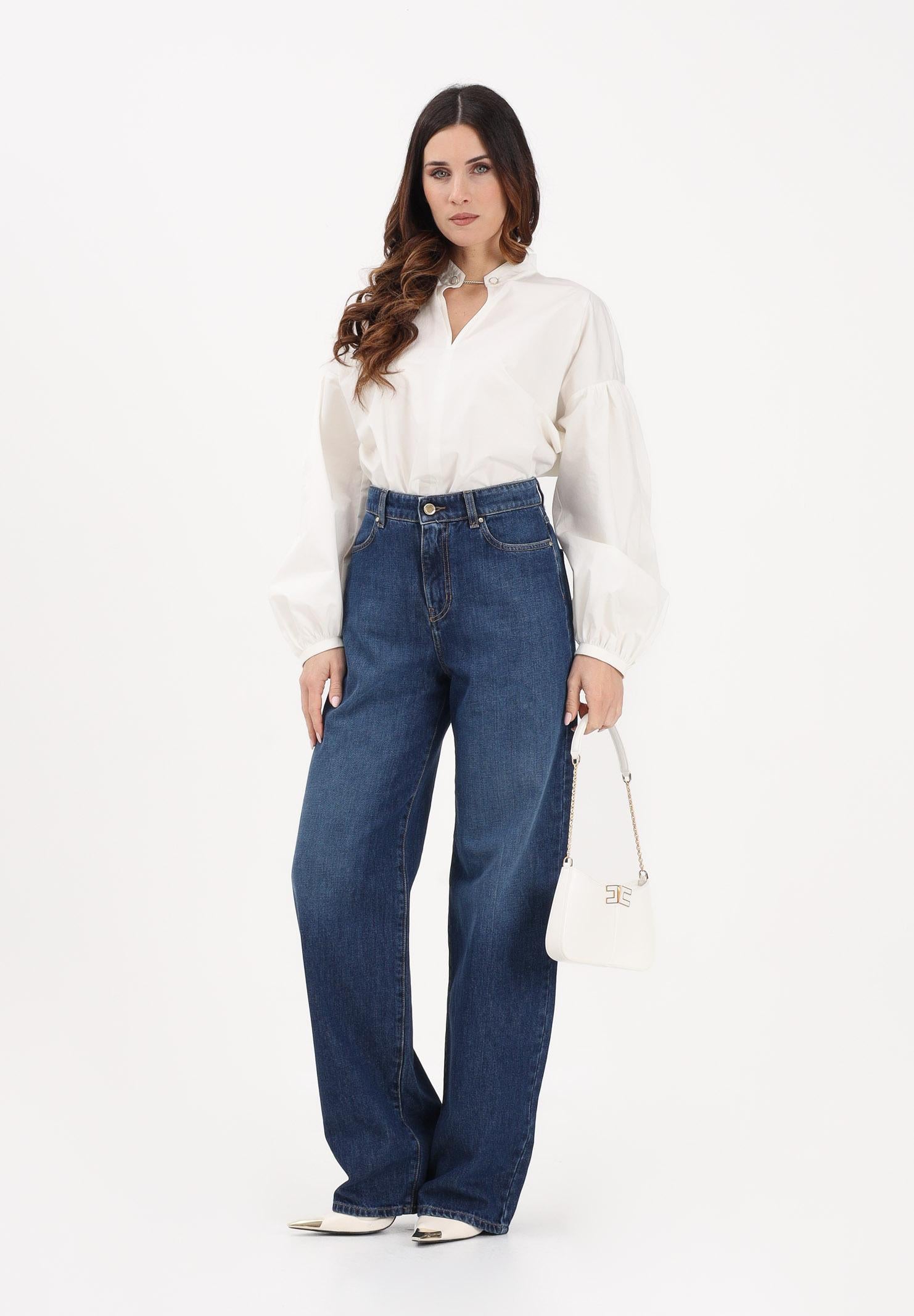 MAX MARA Jeans MSTPALUDE in denim medio da donna 2616181011600 005 MAX MARA 