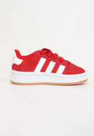 Sneakers CAMPUS 00S rosse da neonato JI4336 . ADIDAS ORIGINALS 