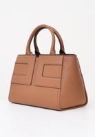 ELISABETTA FRANCHI Borsa a mano cammello da donna con logo BS35A56E2 EC1 ELISABETTA FRANCHI 