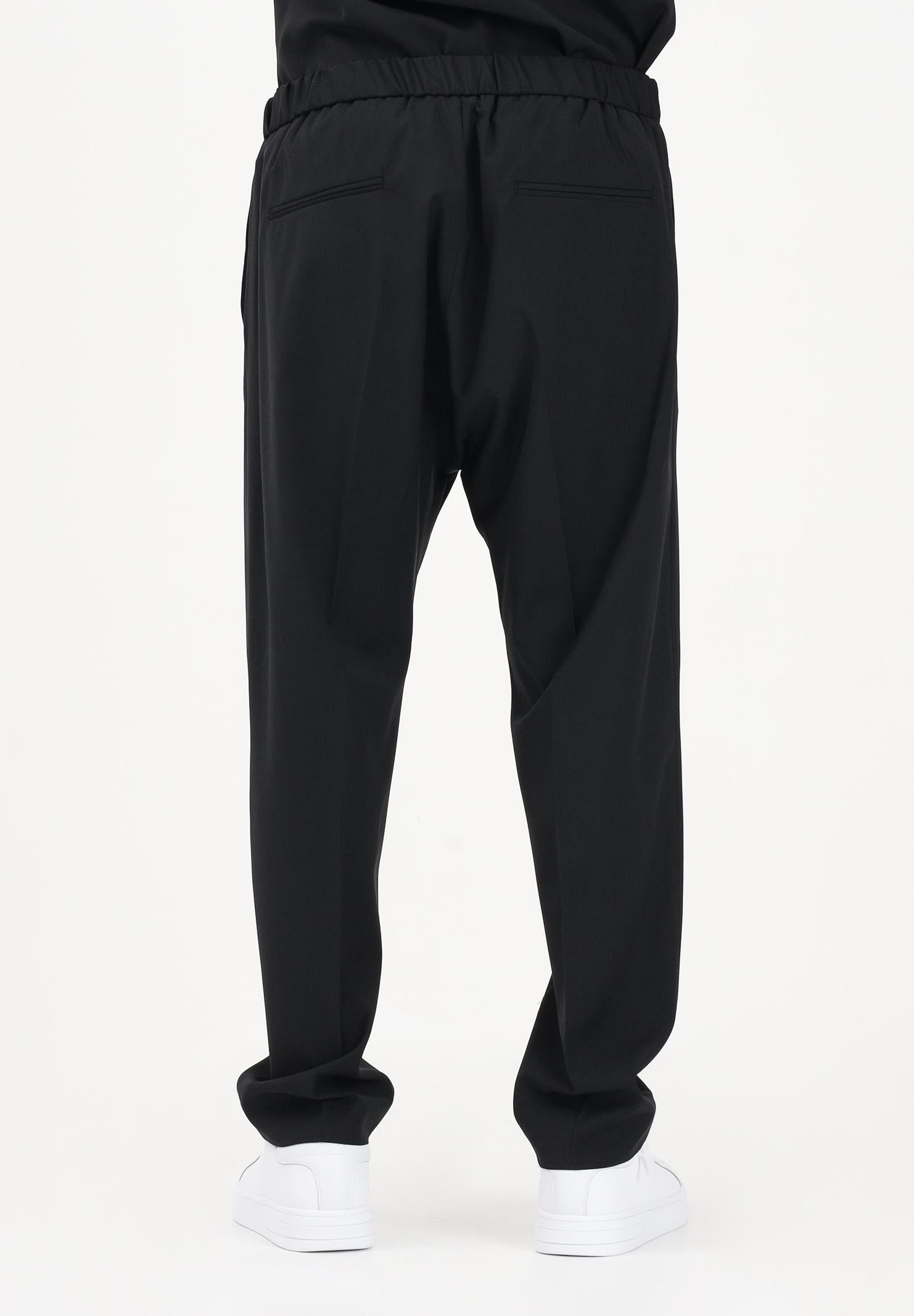 I'M BRIAN Pantalone nero da uomo PA3717 009 I'M BRIAN 