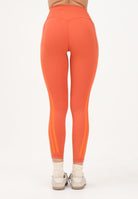 ADIDAS PERFORMANCE Leggings Optime 3-Stripes arancione da donna JZ1058 . ADIDAS PERFORMANCE 