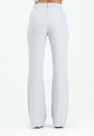 ALMA SANCHEZ Pantalone Macea grigio da donna AS2526096TF 902 ALMA SANCHEZ 