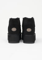 EMU Stivali bassi Stinger Micro Flatform neri da donna W13082 BLAK EMU 