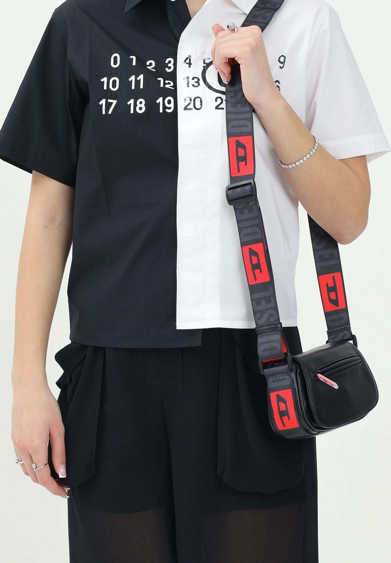 DIESEL Borsa a tracolla Crossbody nera da donna J02138PR525 T8013 DIESEL 