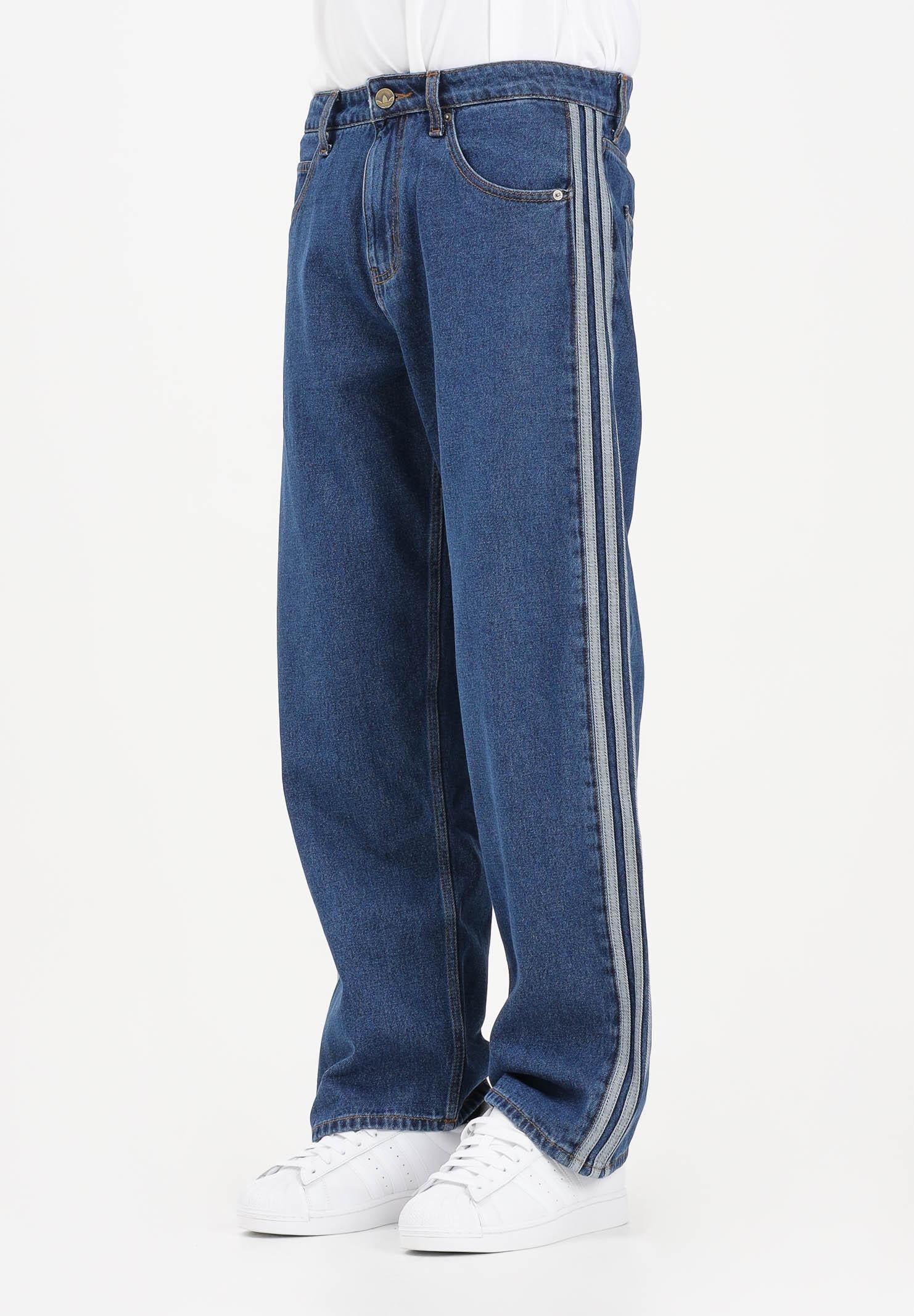 ADIDAS ORIGINALS Jeans Firebird Adicolor in denim medio da uomo KD1499 . ADIDAS ORIGINALS 