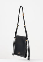 PINKO Borsa a tracolla Mini Slouchy Bag nera da donna 105362A0QO Z99Q PINKO 