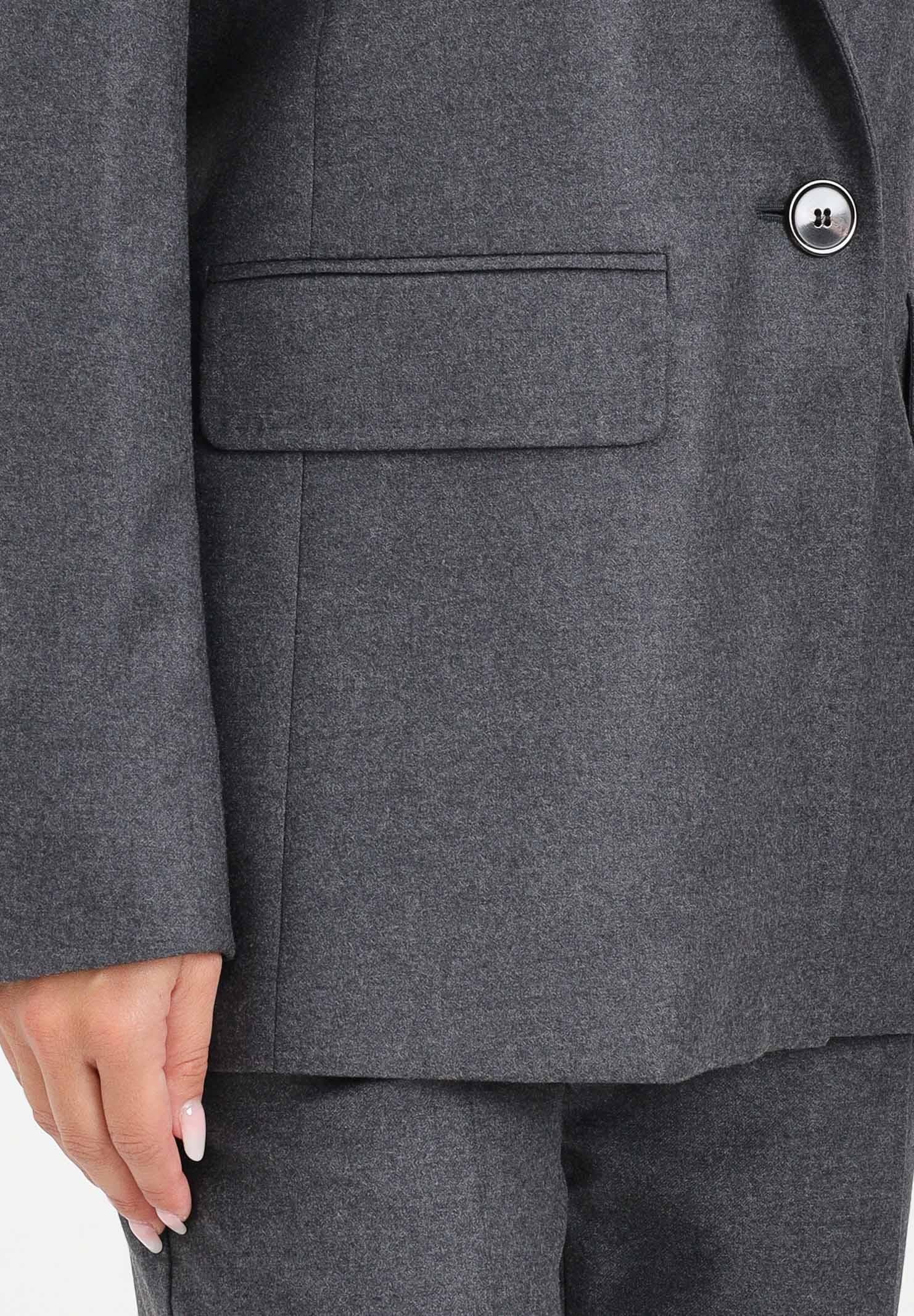 MAX MARA Giacca BOLSENA grigia da donna 2526046022600 003 MAX MARA 