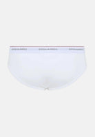 DSQUARED2 Slip (3pz) bianchi da uomo con fascia elastica logata DCX300060 100 DSQUARED2 