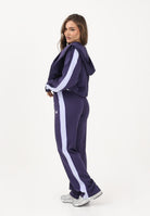 NEW BALANCE Pantalone sportivo Interlock viola da donna WB61Q2R4BOY . NEW BALANCE 