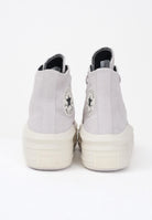 CONVERSE Sneakers Chuck Taylor All Star Move Platform grigio chiaro da donna A14556C  CONVERSE 