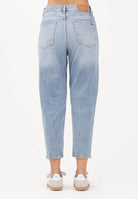 TOMMY JEANS Jeans in denim chiaro da donna mom fit DW0DW20041 1AB TOMMY JEANS 