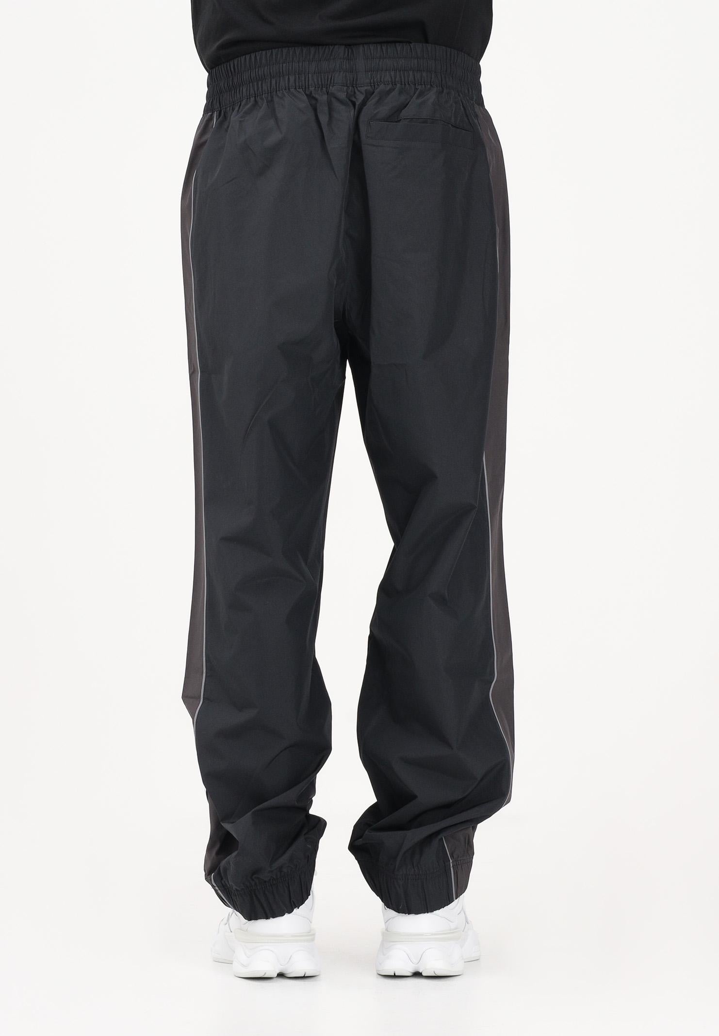 NEW BALANCE Pantalone sportivo Trackside nero da uomo MB61X76DBK . NEW BALANCE 