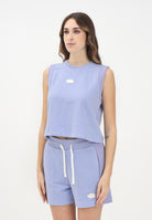 THE NORTH FACE Canotta Terry Relaxed lilla da donna NF0A8C260VI1  THE NORTH FACE 