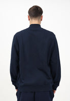 LACOSTE Felpa con zip blu per uomo e donna SH9622 166 LACOSTE 