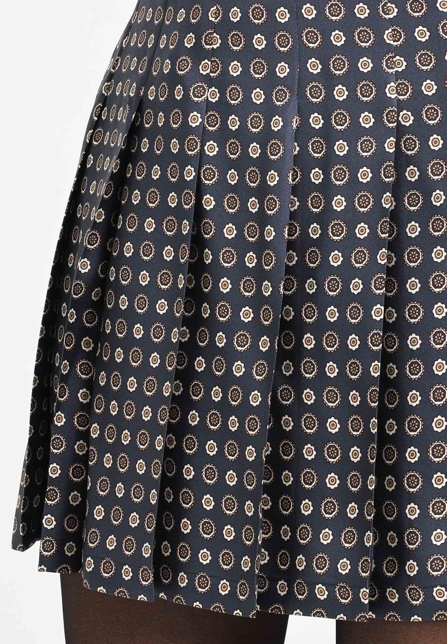 MAX MARA Gonna corta Madison blu da donna 2526106021600 001 MAX MARA 