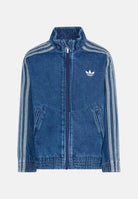 ADIDAS ORIGINALS Giacca Firebird in denim blu per bambino e bambina KD5801 . ADIDAS ORIGINALS 