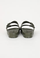 BIRKENSTOCK Ciabatte Arizona verdi da uomo 1019094 . BIRKENSTOCK 